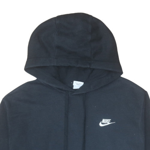 Nike Men's Black Pullover Fleece Hoodie M Regular Fit