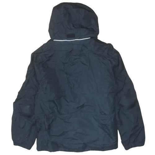 Renaultsport Men’s Black XL Nylon Parka Jacket Hooded Lined
