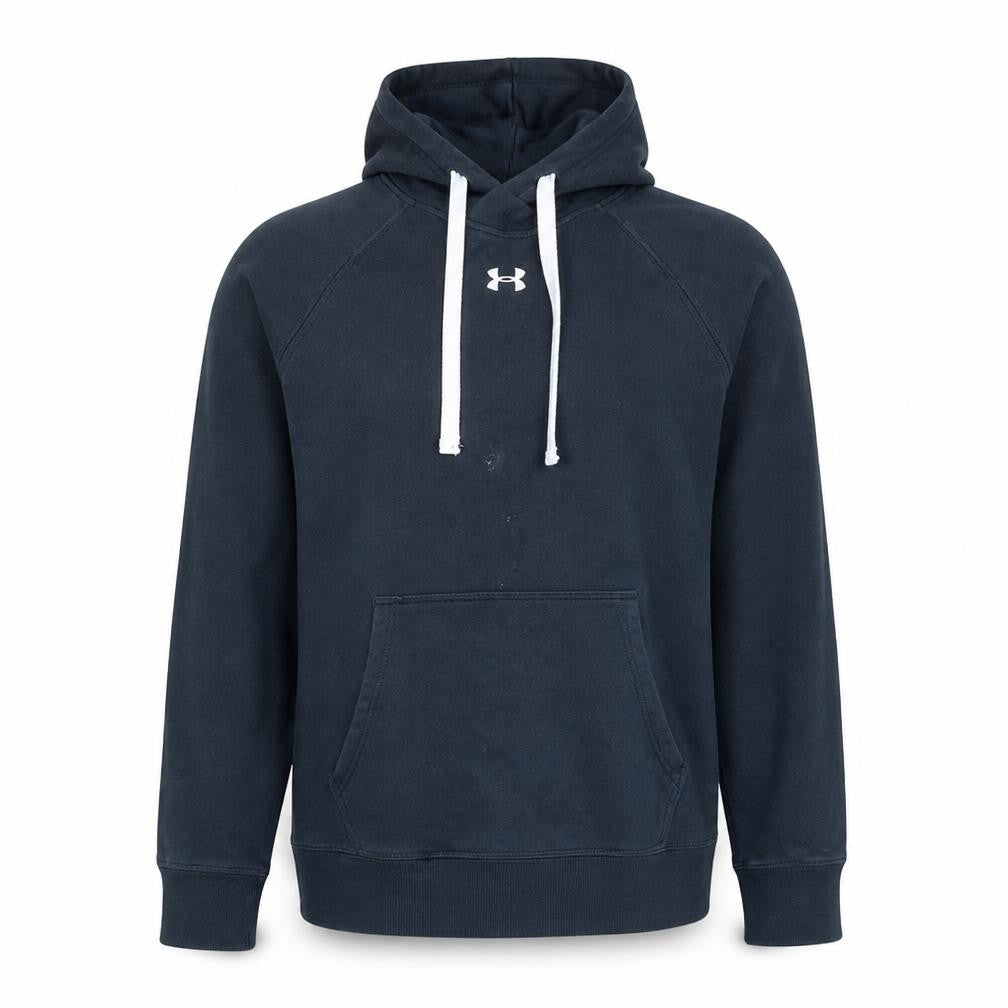 Under Armour Mens Black XL Pullover Hoodie Fleece Sportswear