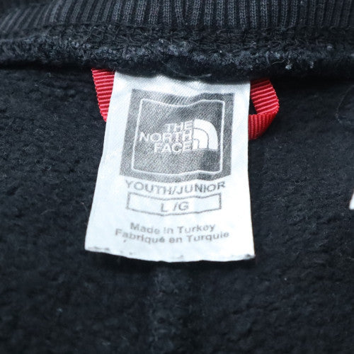The North Face Boys Black L Jogger Sweatpants with Pockets