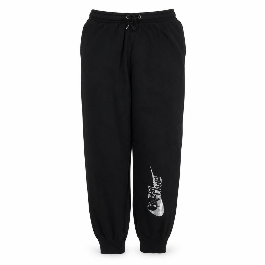Nike Men’s Black Sweatpants M Regular Fit Tapered Fleece
