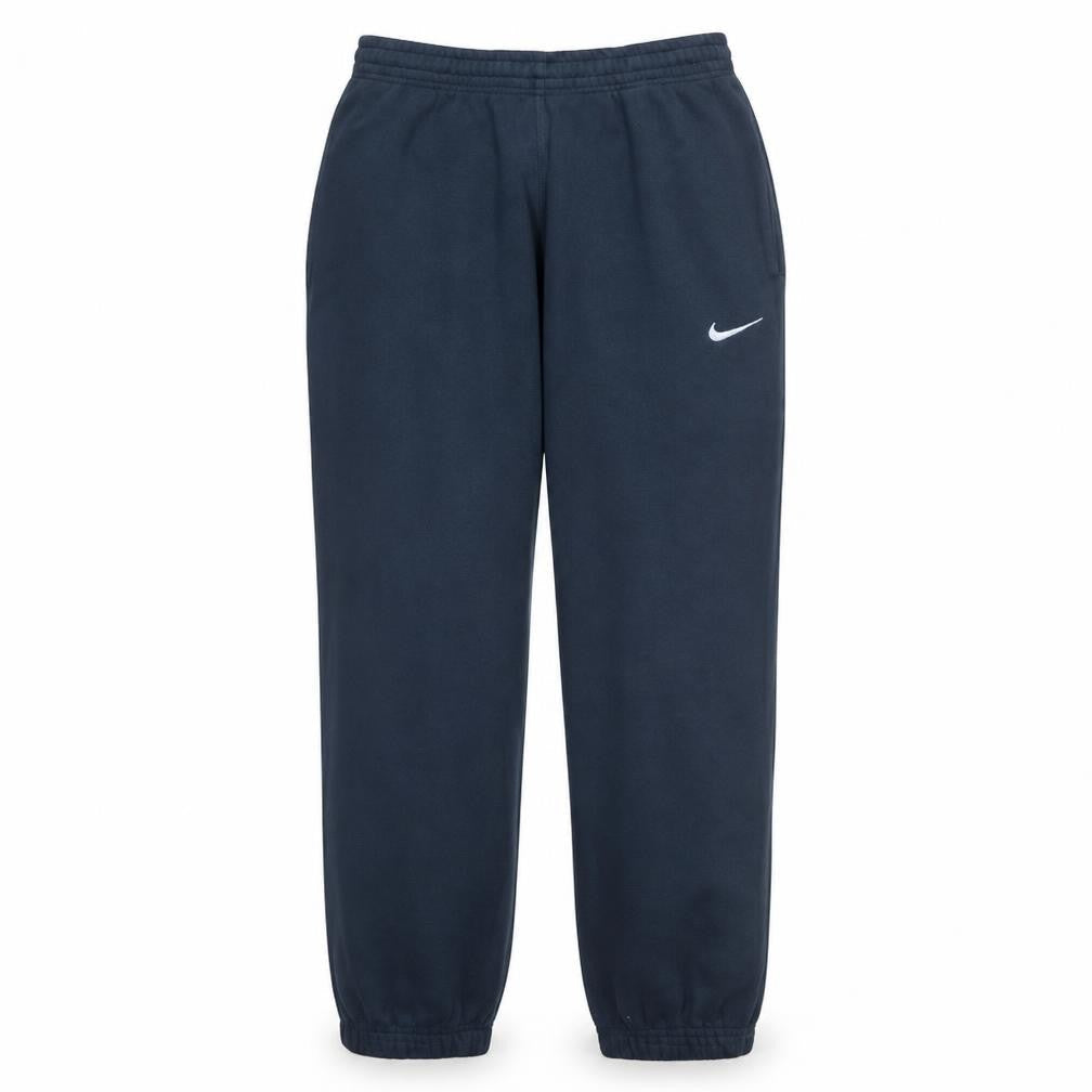 Nike Men's Black Fleece Sweatpants S Regular Fit Comfort Wear