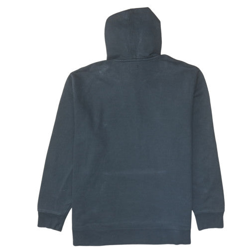 Levi's Men's Blue XL Pullover Hoodie with Logo Graphic Print