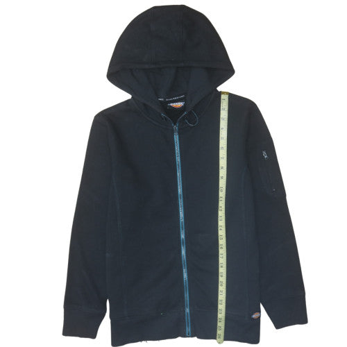 Dickies Men's Black Full Zip Hoodie Size S Regular Fit