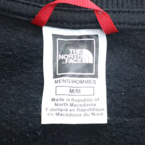 The North Face Men's Black Cotton Crew Neck Sweatshirt M