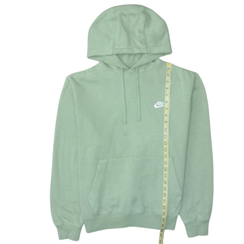 Nike Men's Green Pullover Hoodie Size M Regular Fit Fleece