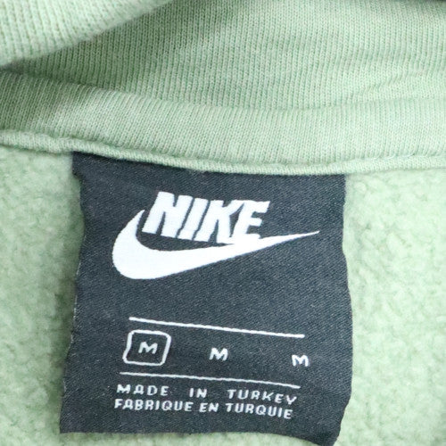 Nike Men's Green Pullover Hoodie Size M Regular Fit Fleece