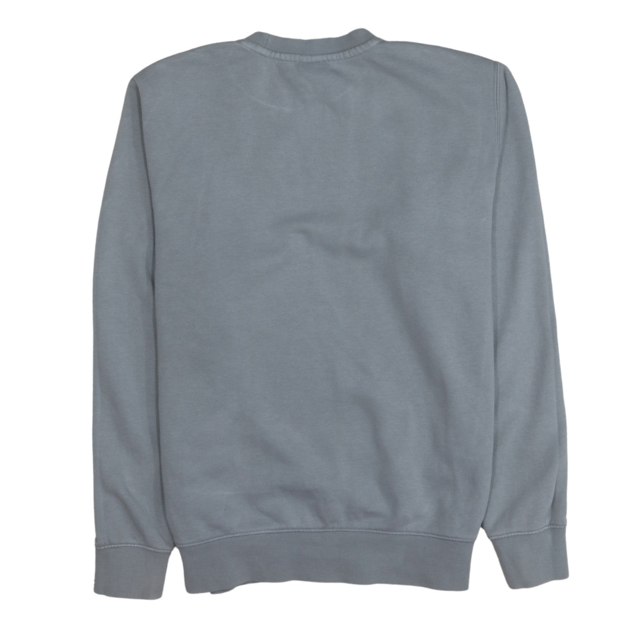 Nike Women’s Grey Small Pullover Sweatshirt Crew Neck Logo Cotton Blend