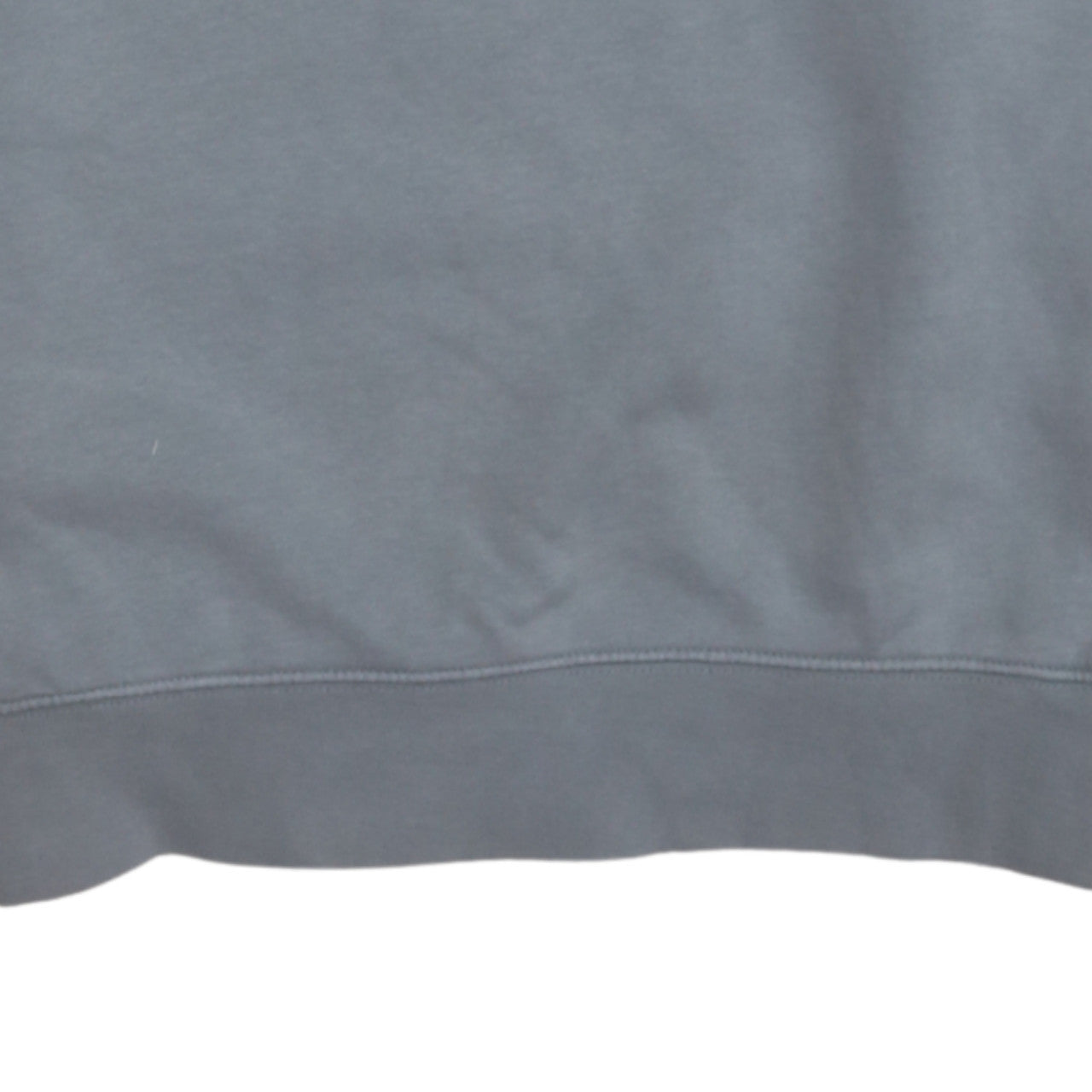 Nike Women’s Grey Small Pullover Sweatshirt Crew Neck Logo Cotton Blend