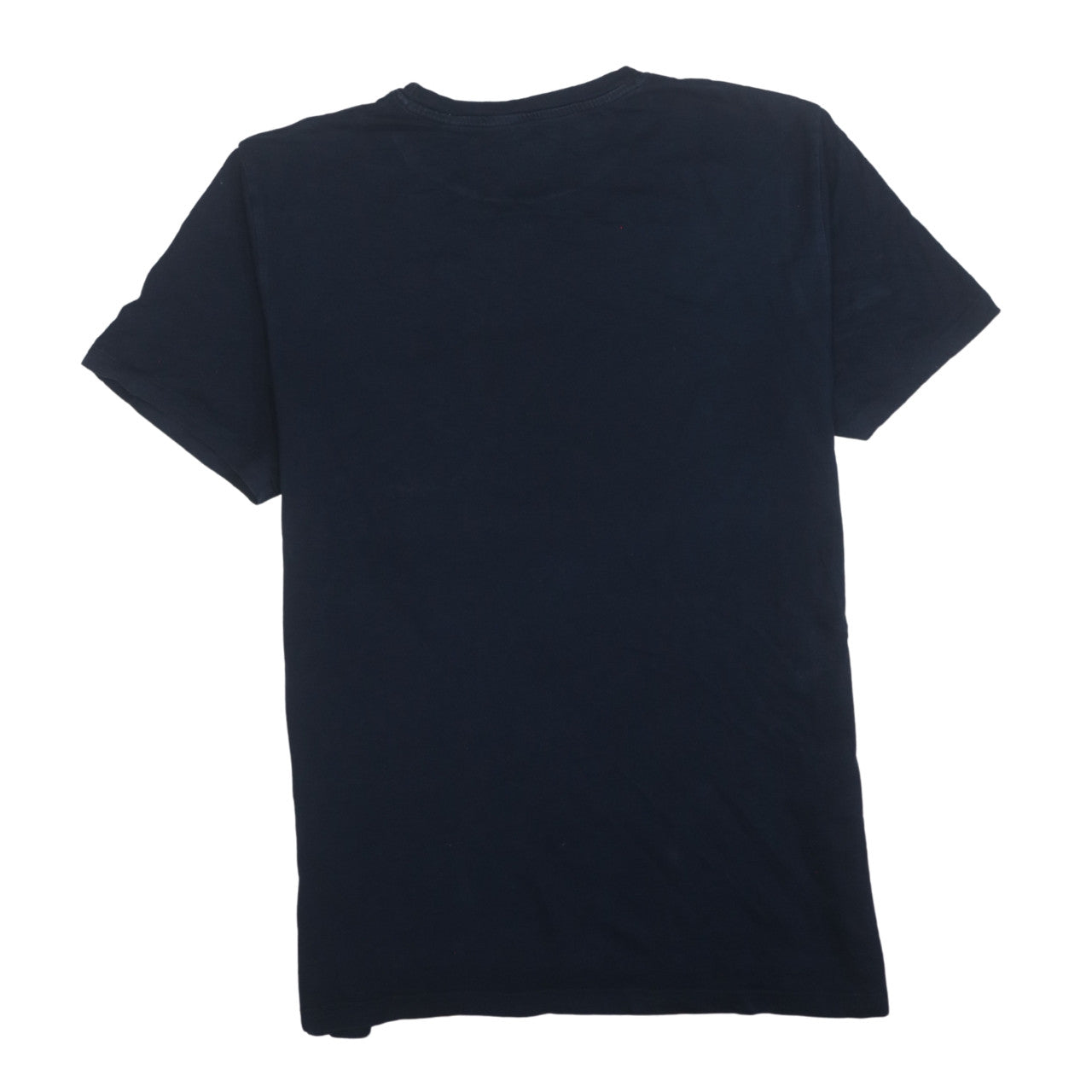 Jack & Jones Men's Blue XL Crew Neck Logo Cotton T-Shirt