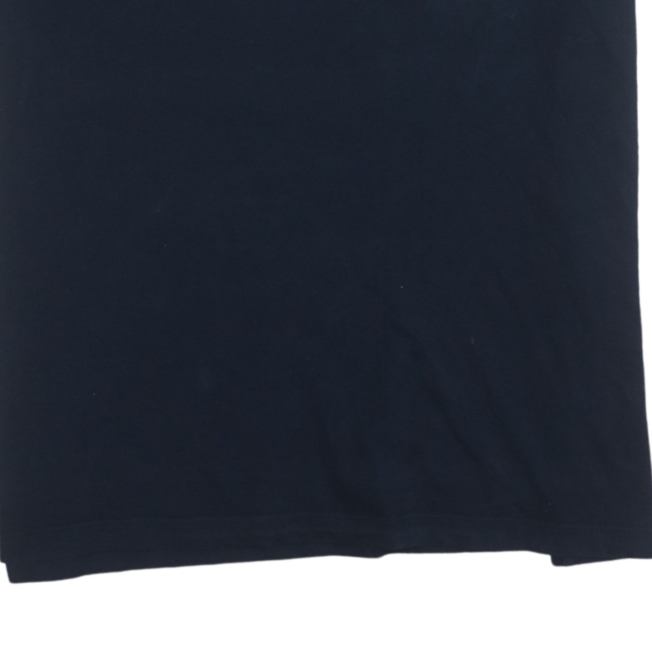 Jack & Jones Men's Blue XL Crew Neck Logo Cotton T-Shirt