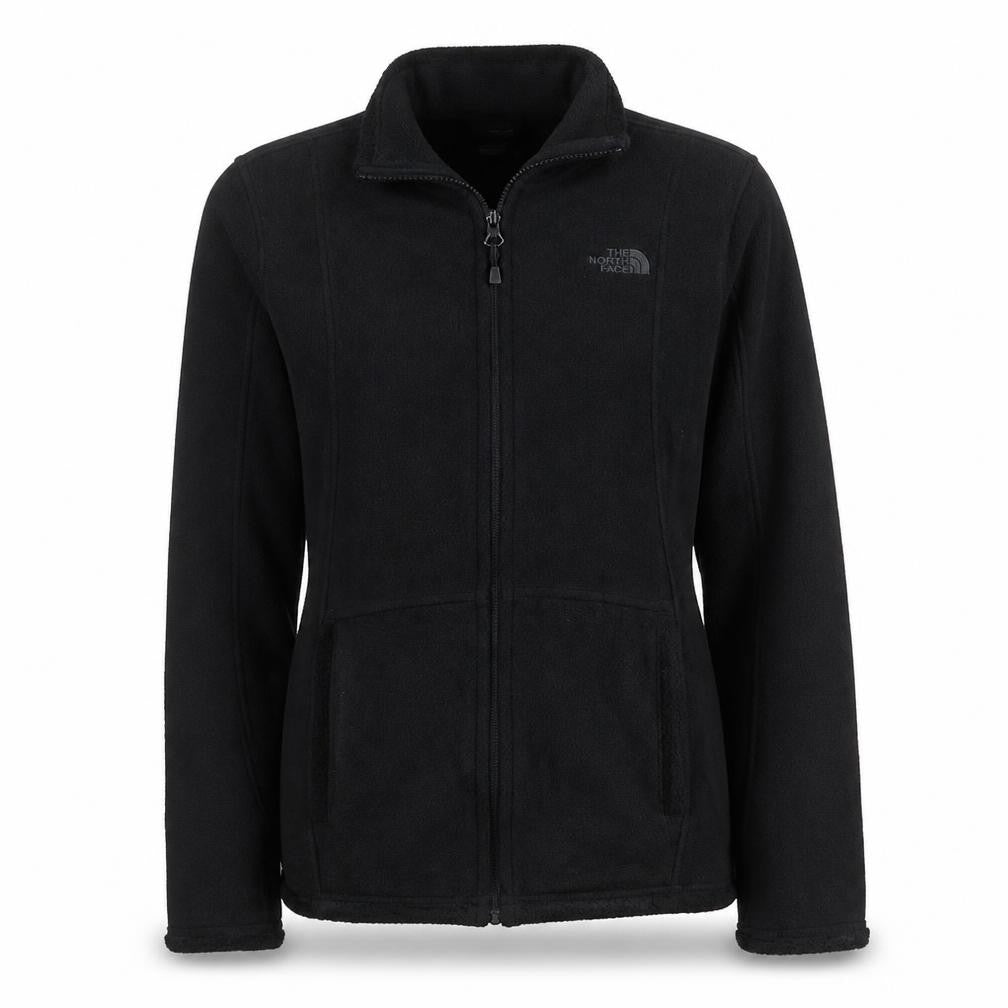 The North Face Women's Black Fleece Full Zip Jacket Size M