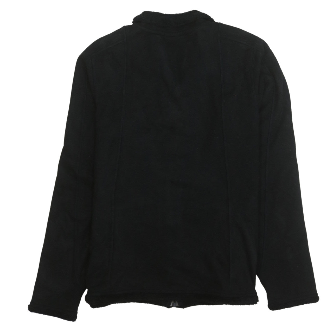 The North Face Women's Black Fleece Full Zip Jacket Size M