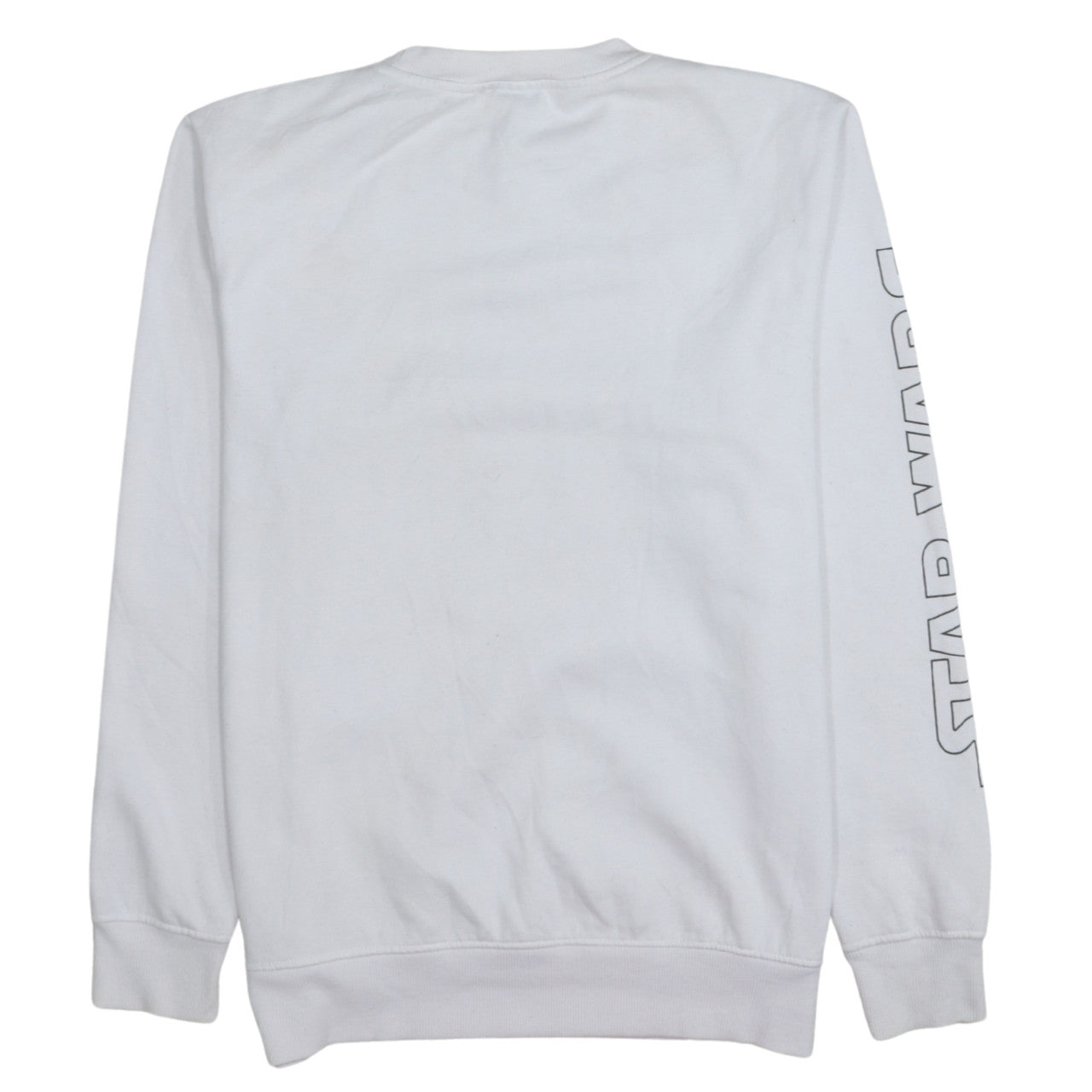 Primark Star Wars Men's White L Pullover Sweatshirt Stormtrooper Graphic