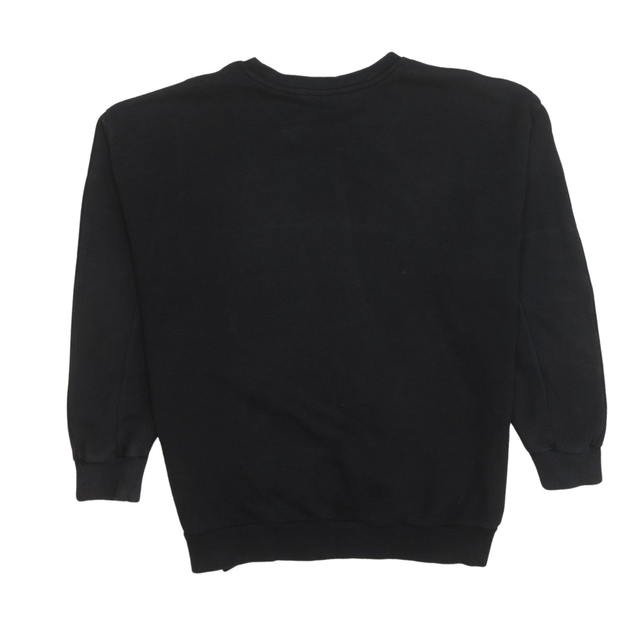 Adidas Womens Black Size 10 Crew Neck Pullover Sweatshirt