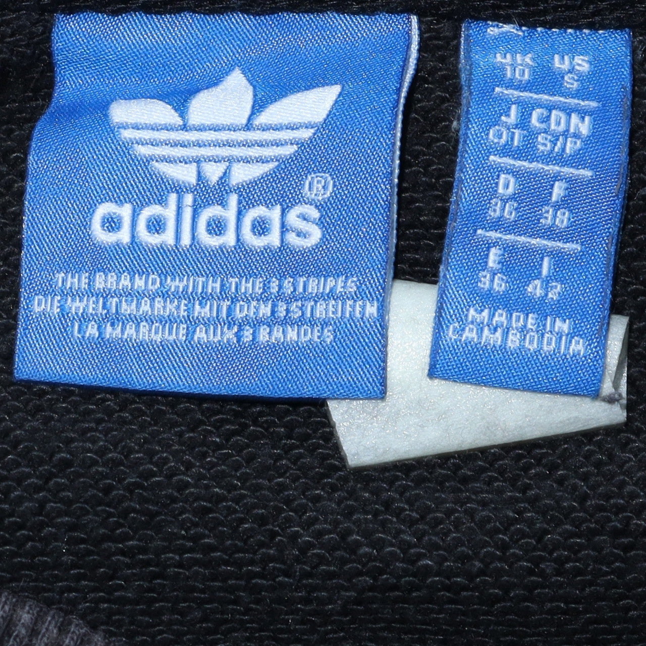 Adidas Womens Black Size 10 Crew Neck Pullover Sweatshirt