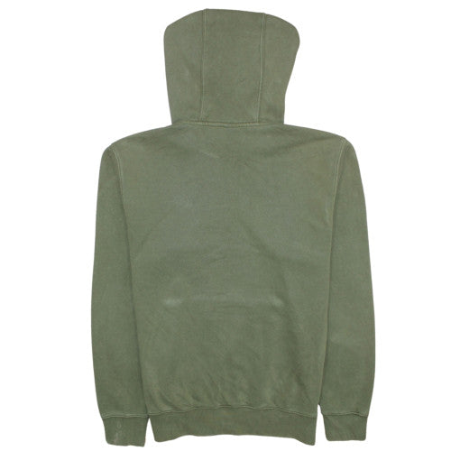 Nike Men’s Green Pullover Hoodie Small Regular Fit Fleece