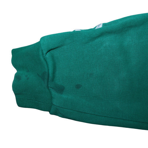 Puma Boys Green & Navy IRFU Hoodie Sweatshirt Size 14 (164) Cotton Blend