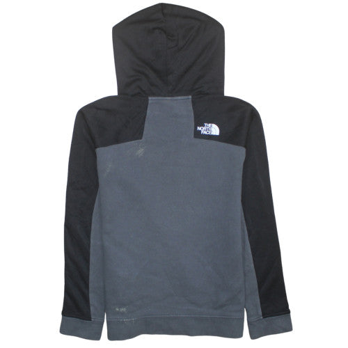 The North Face Boys Black/Grey Pullover Hoodie XL Cotton Blend Casual