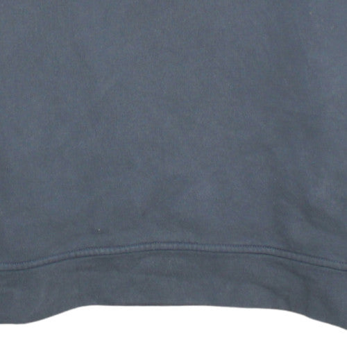 The North Face Boys Black/Grey Pullover Hoodie XL Cotton Blend Casual