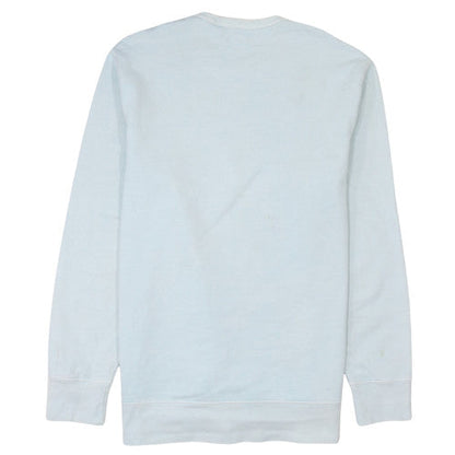 Levi's Men's Light Blue Logo Crew Neck Sweatshirt Size L