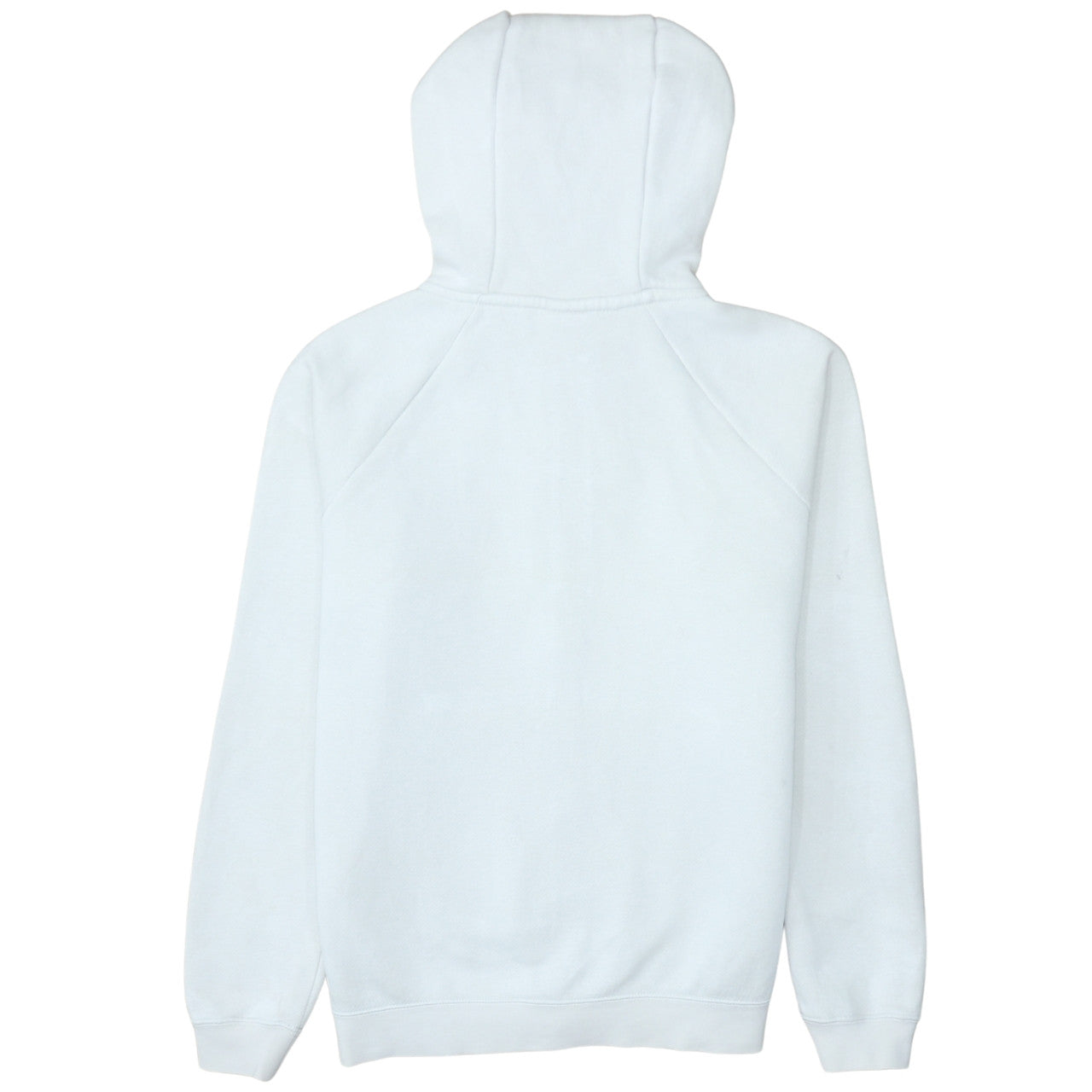 Nike Men's White Full Zip Hoodie Size S Sportswear Sweatshirt