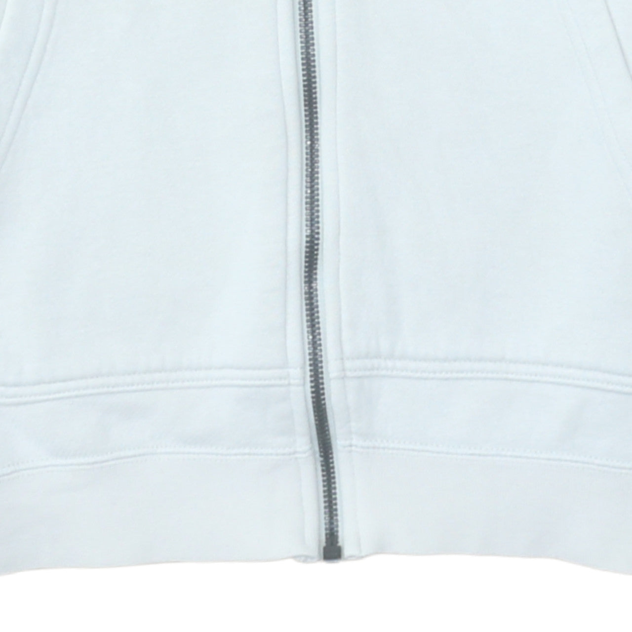 Nike Men's White Full Zip Hoodie Size S Sportswear Sweatshirt