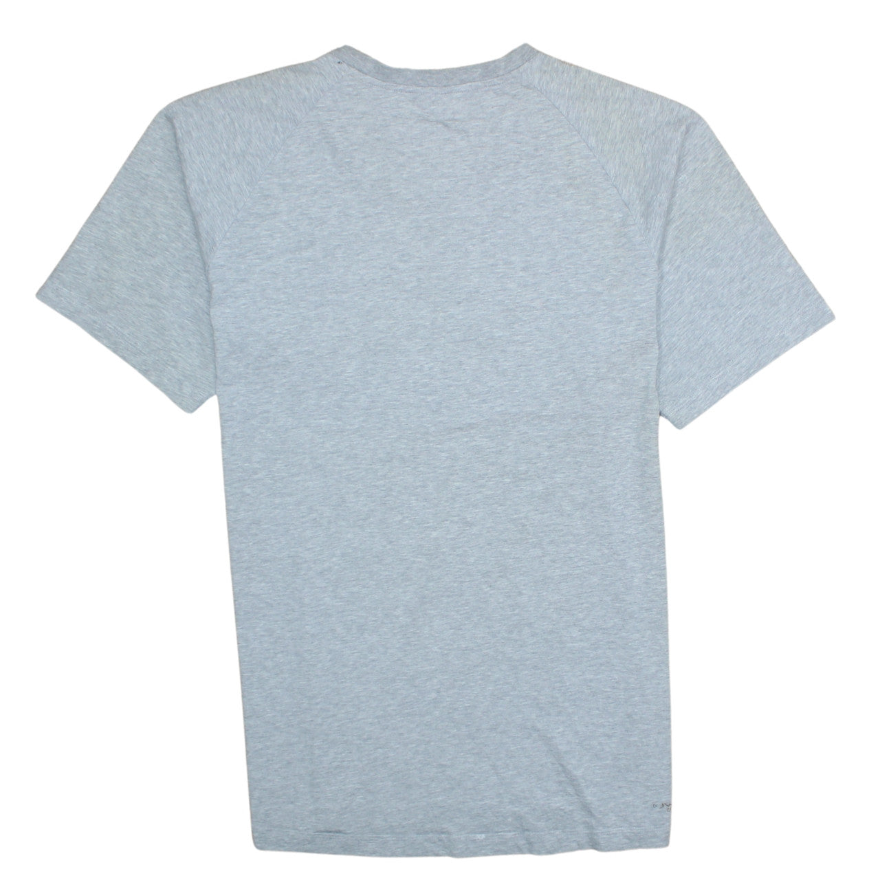 Adidas Men's Grey Crew Neck Short Sleeve Sports T-Shirt Medium
