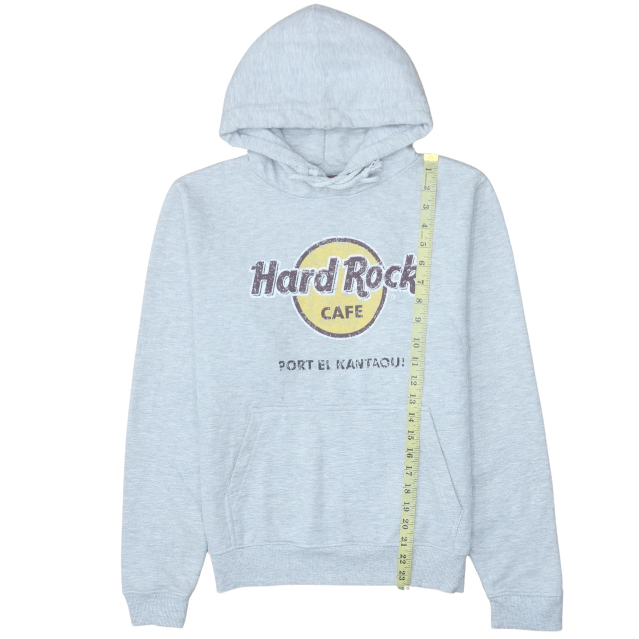 Hard Rock Cafe Women's Grey Medium Pullover Hoodie Sweatshirt