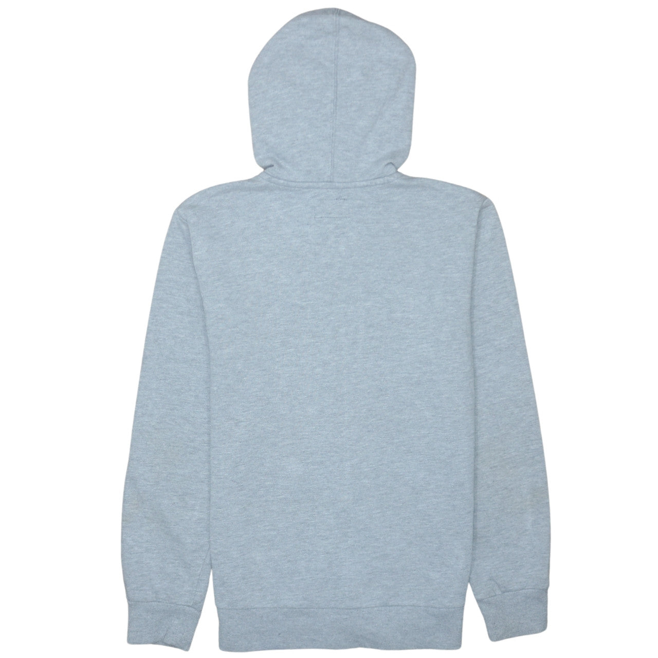 Converse Boys Grey Full Zip Logo Hoodie 12-13 Years