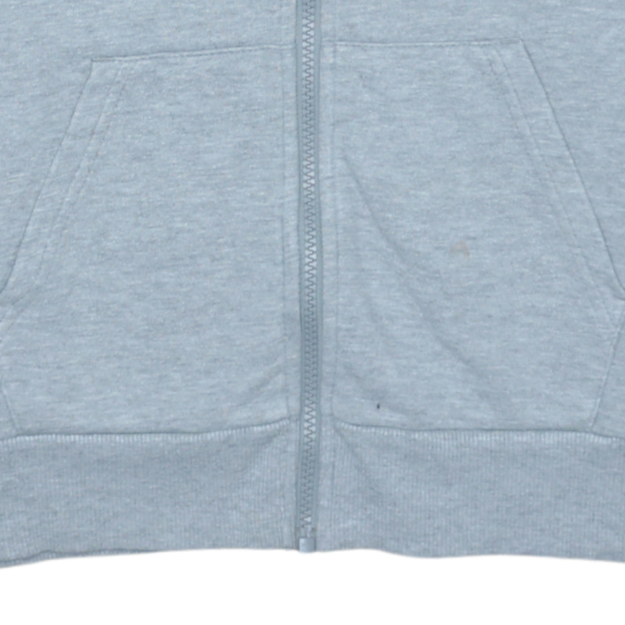 Converse Boys Grey Full Zip Logo Hoodie 12-13 Years