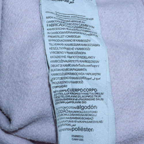 Under Armour Women’s Pink Pullover Hoodie Size L Loose Fit Cotton Blend