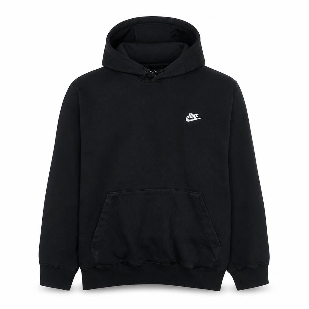 Nike Men's Black XL Pullover Hoodie Fleece Sportswear
