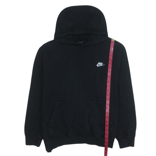 Nike Men's Black XL Pullover Hoodie Fleece Sportswear
