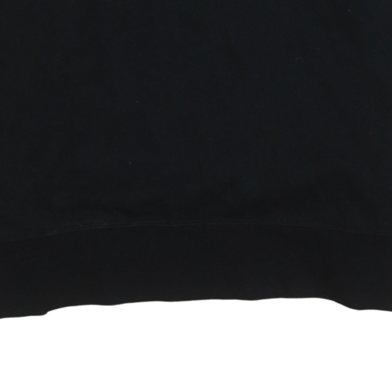 DKNY Sport Women's Black Cotton Blend Crew Neck Pullover Sweatshirt Size M