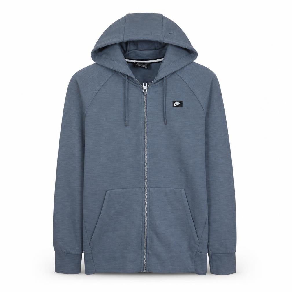 Nike Men's Blue Full Zip Hoodie Size S Sportswear Casual