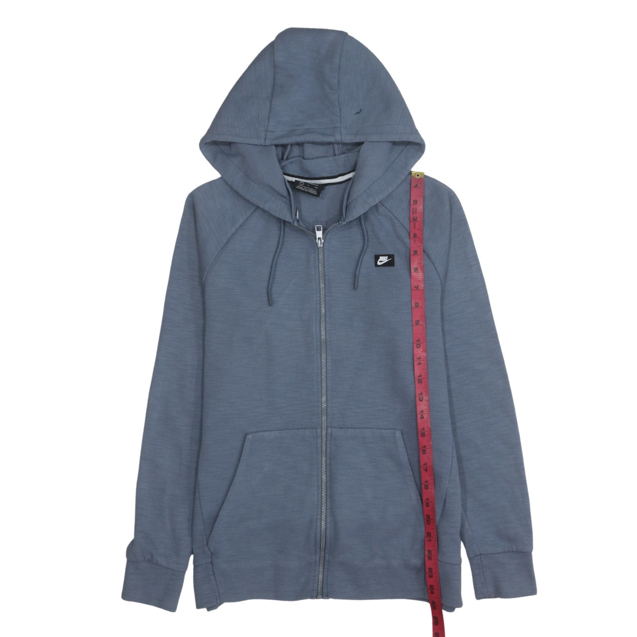 Nike Men's Blue Full Zip Hoodie Size S Sportswear Casual