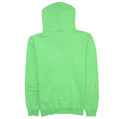 Champion Men's Green Pullover Logo Hoodie Size S