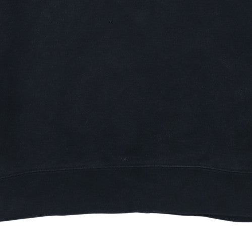 Nike Air Men's Black Small Pullover Crew Neck Graphic Sweatshirt