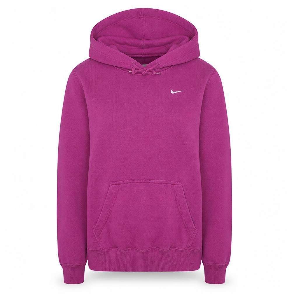 Nike Women’s Pink Pullover Hoodie Small Cotton Blend Casual