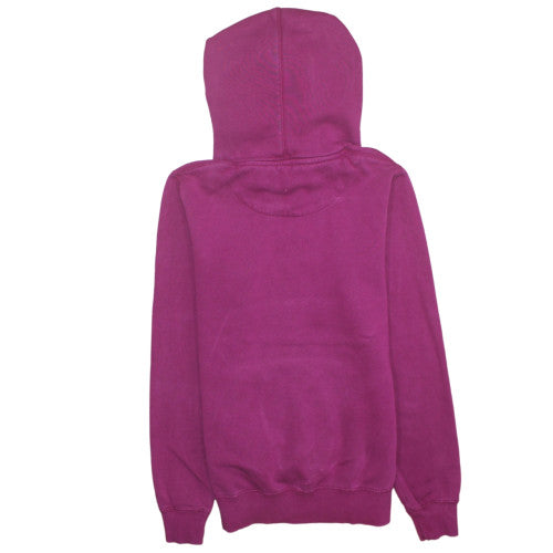 Nike Women’s Pink Pullover Hoodie Small Cotton Blend Casual