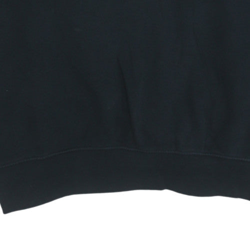 Nike Men's Black Crew Neck Pullover Sweatshirt L