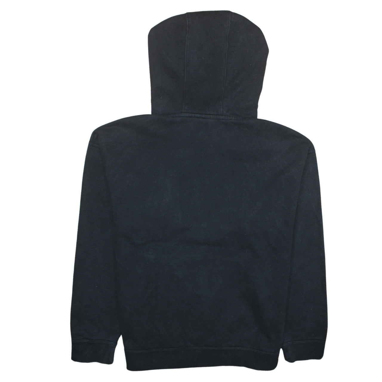 Nike Men's Black Pullover Hoodie Size L Logo Fleece Sweatshirt