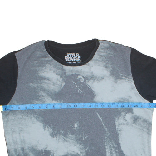 Star Wars Men's Black L Darth Vader Graphic Print Sweatshirt