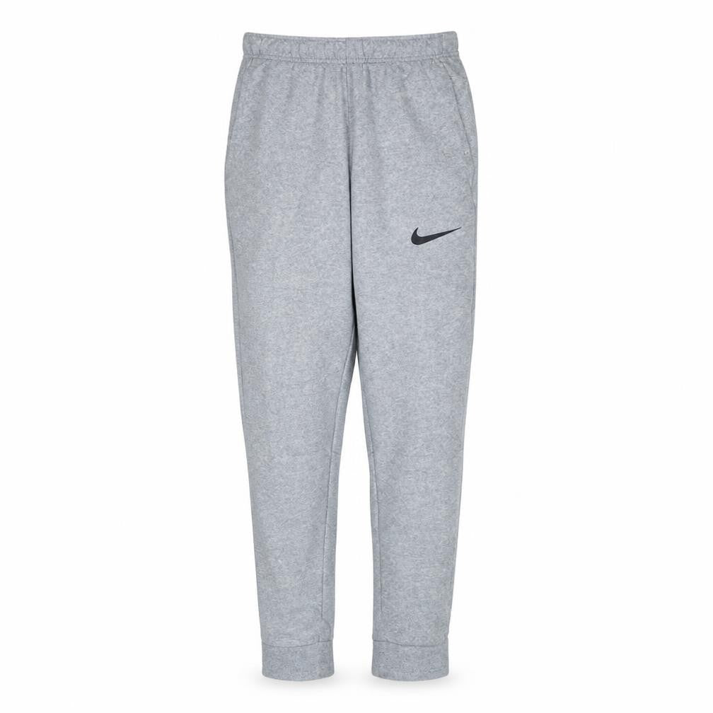 Nike Women's Grey Dri-FIT Tapered Sweatpants Size S
