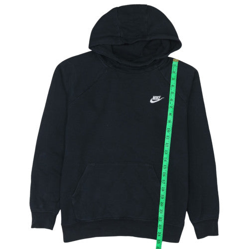 Nike Men's Black Pullover Hoodie L Regular Fit Sportswear
