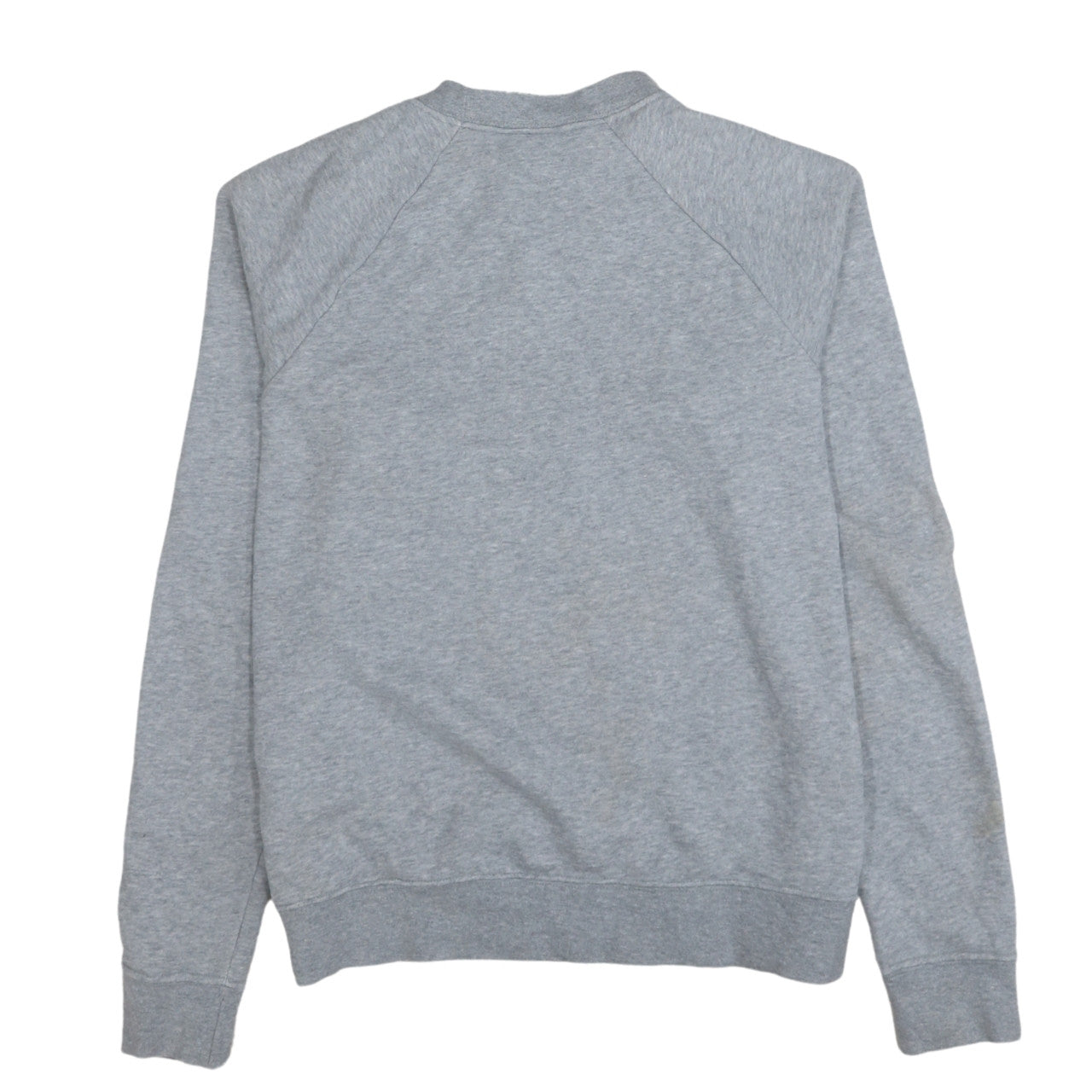 Nike Women Grey Crew Neck Pullover Sweatshirt Small