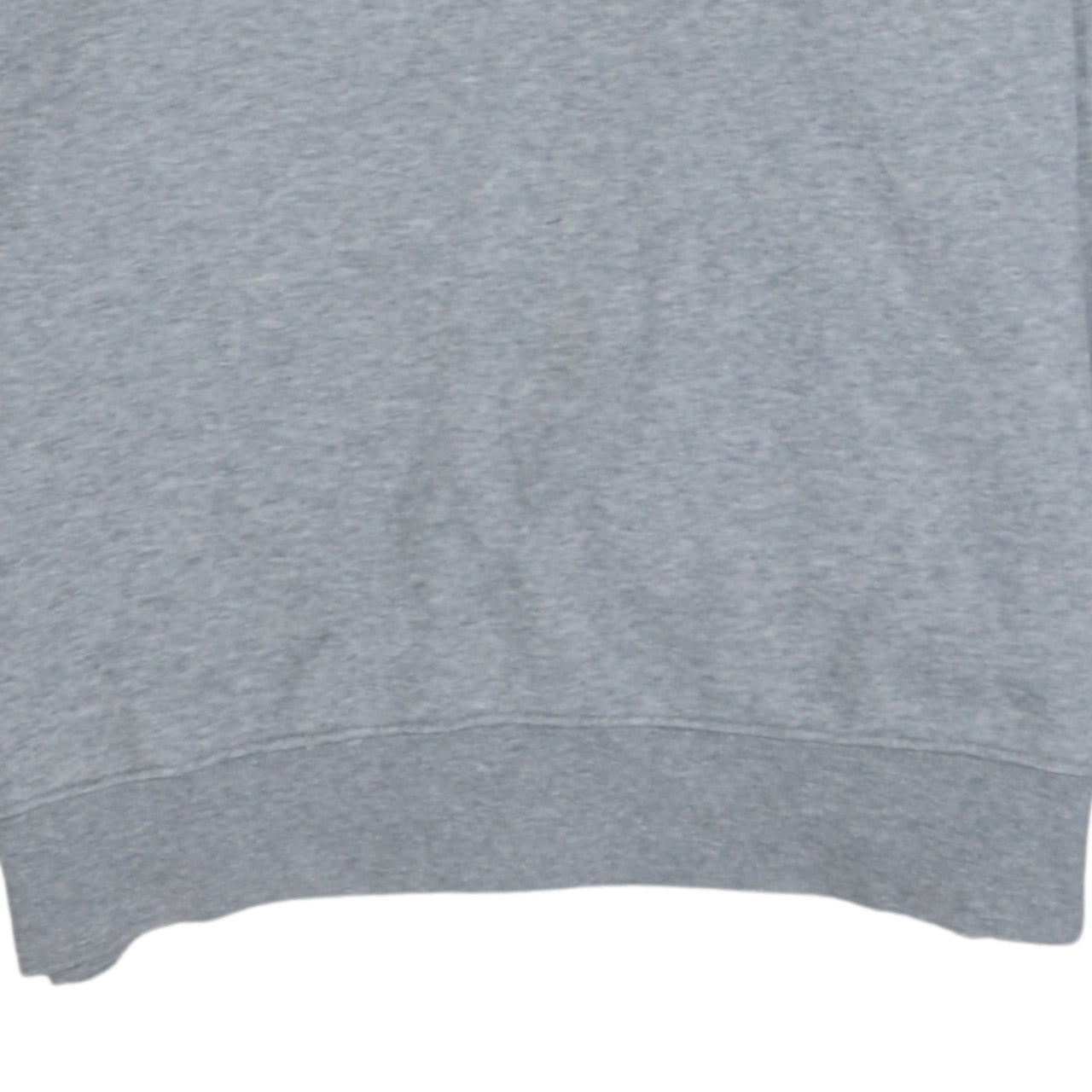 Nike Women Grey Crew Neck Pullover Sweatshirt Small