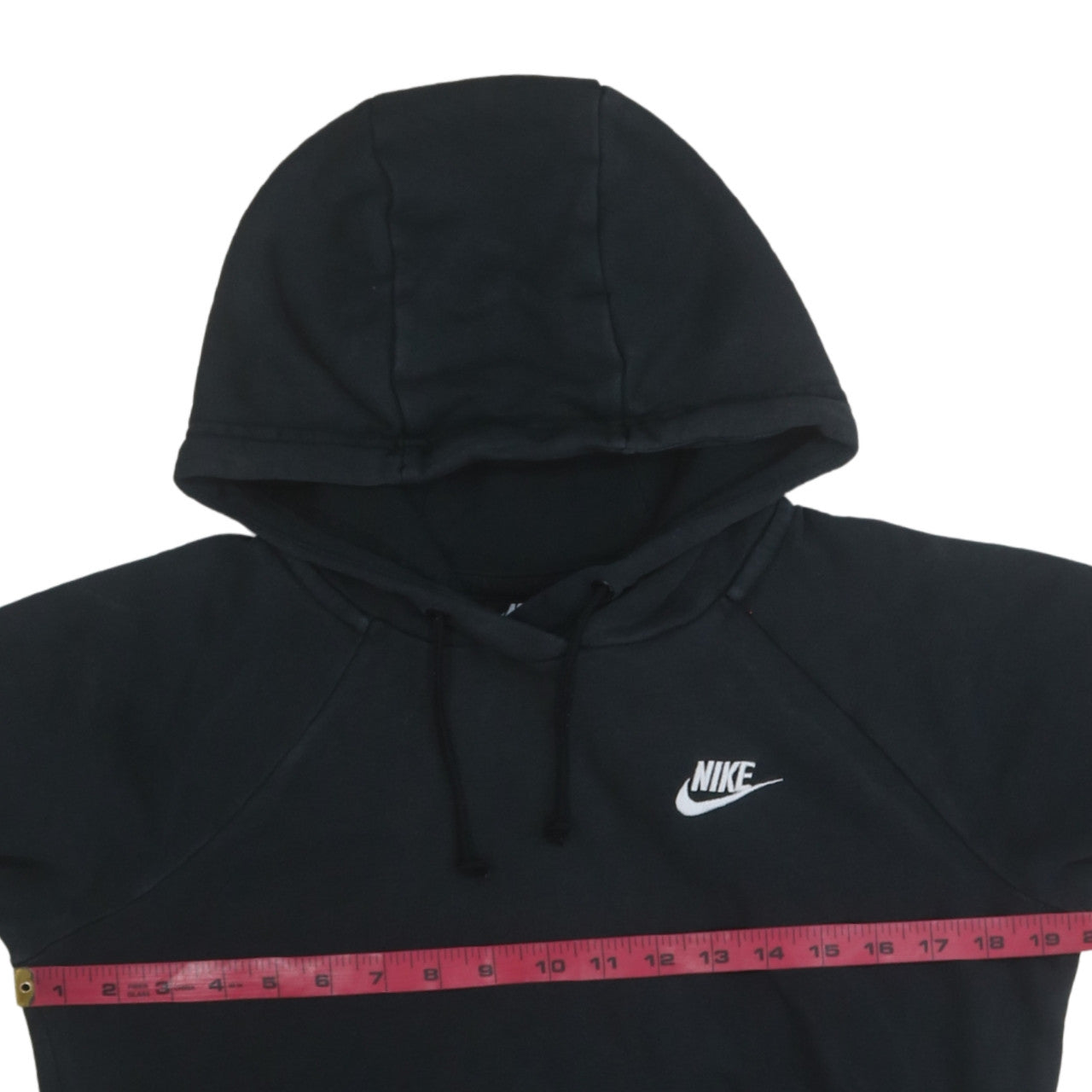 Nike Mens Black Pullover Hoodie M Sports Fleece Sweatshirt