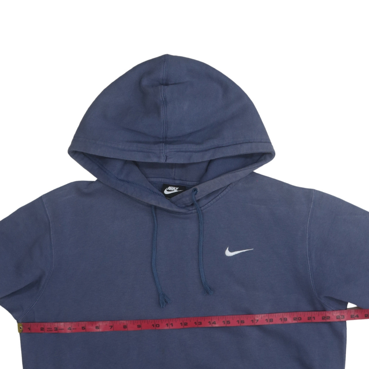 Nike Men's Blue Pullover Hoodie Size M Regular Fit Fleece